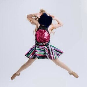 Girls Jazz Costume (Revolution)